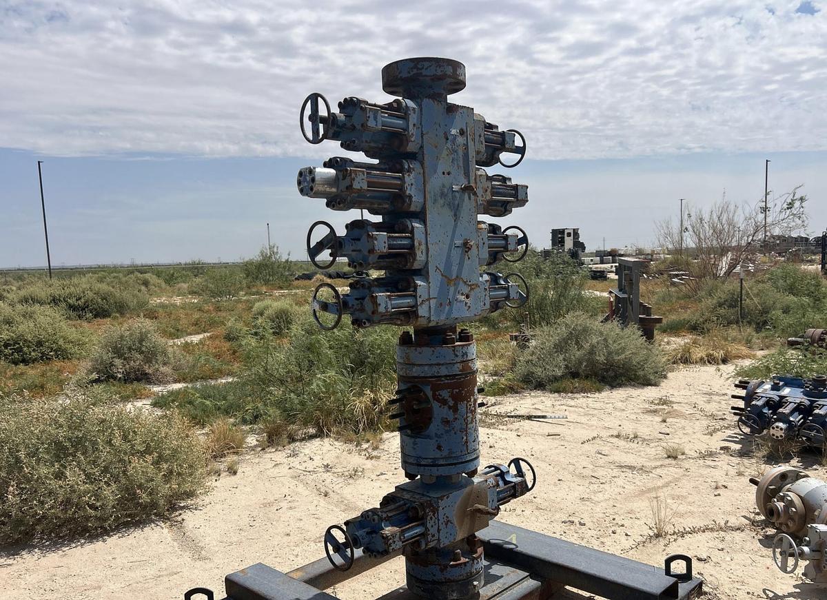 Used 15000 psi Quad Blowout Preventer