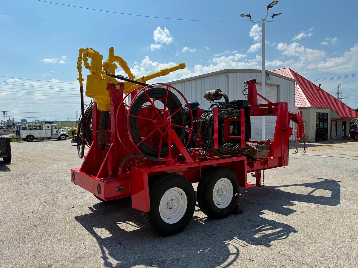 Used EVCO 85-Ton Power Swivel - Cummins QSB 4.5L Diesel Engine - Remote Controls!