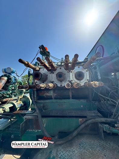 Used 2009 Mack High-Pressure Frac Pump Truck - GU819