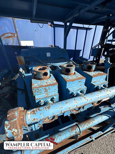 Used OPI 1000 Triplex Pump - Detroit Series 2000 Diesel Engine - Allison Transmission - NICE PUMP!
