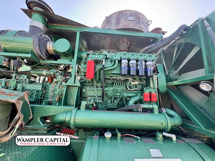 Used High-Pressure Frac Pump Truck - Mack GU813 - Low Mileage!