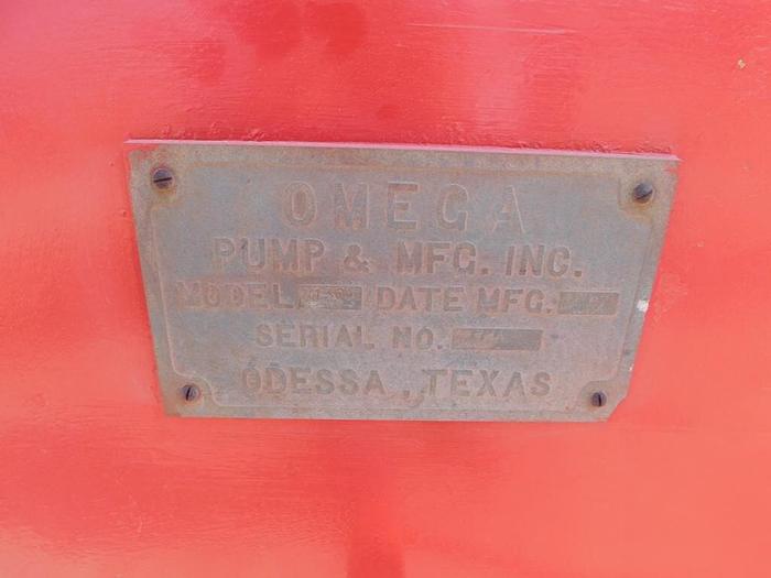 Used OMEGA 1300 Triplex Mud Pump