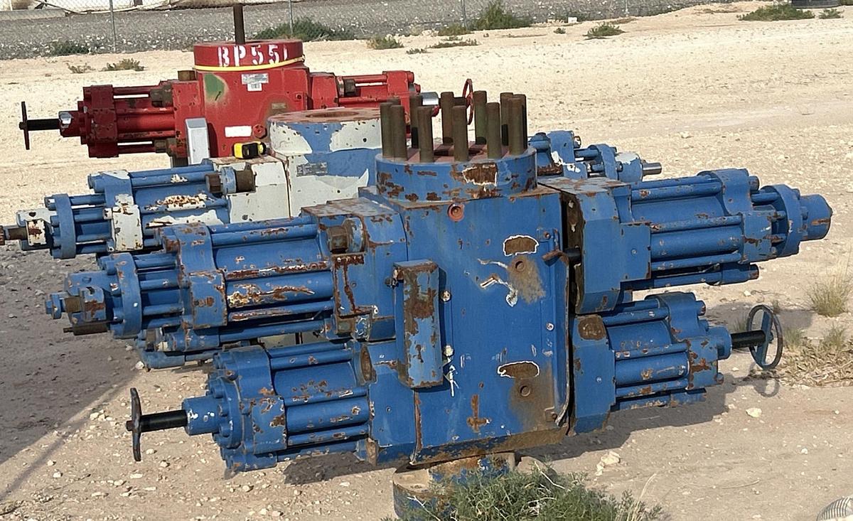 Used 2011 Texas Oil Tools ES56-N569YL Blowout Preventer