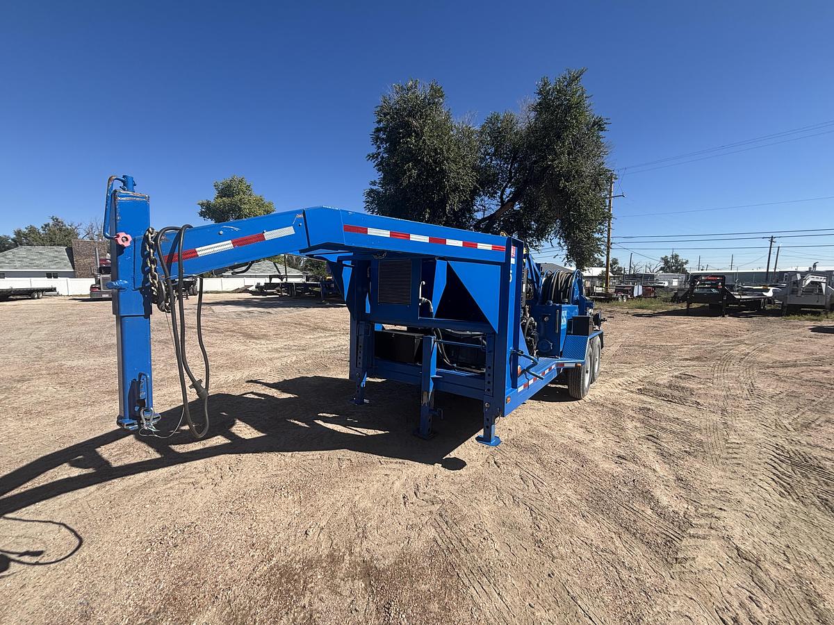 Used 2020 EVCO Power Swivel -GT-222-100 ton