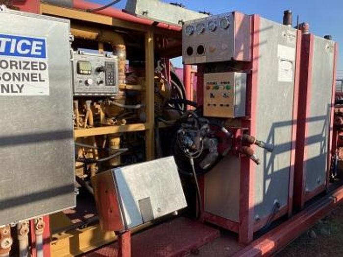 Used 2005 Gardner Denver TGH Triplex Pump - 10,000 lbs Fluid End - CAT C13 Diesel! Great Pump Model!