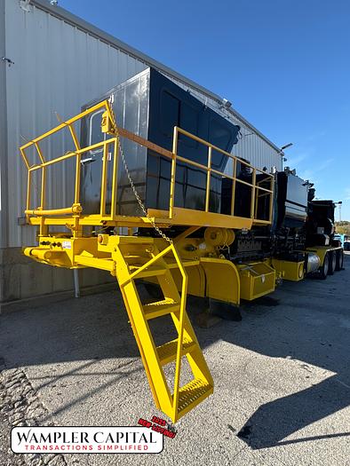 Used 2011 Peerless SPM 1000HP Quint Pump Trailer
