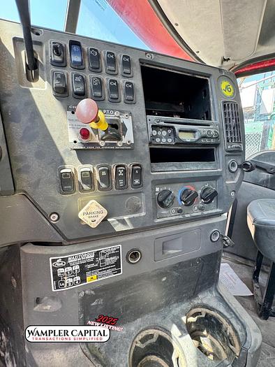 Used High-Pressure Frac Pump Truck -  Mack GU813 - Low Mileage!