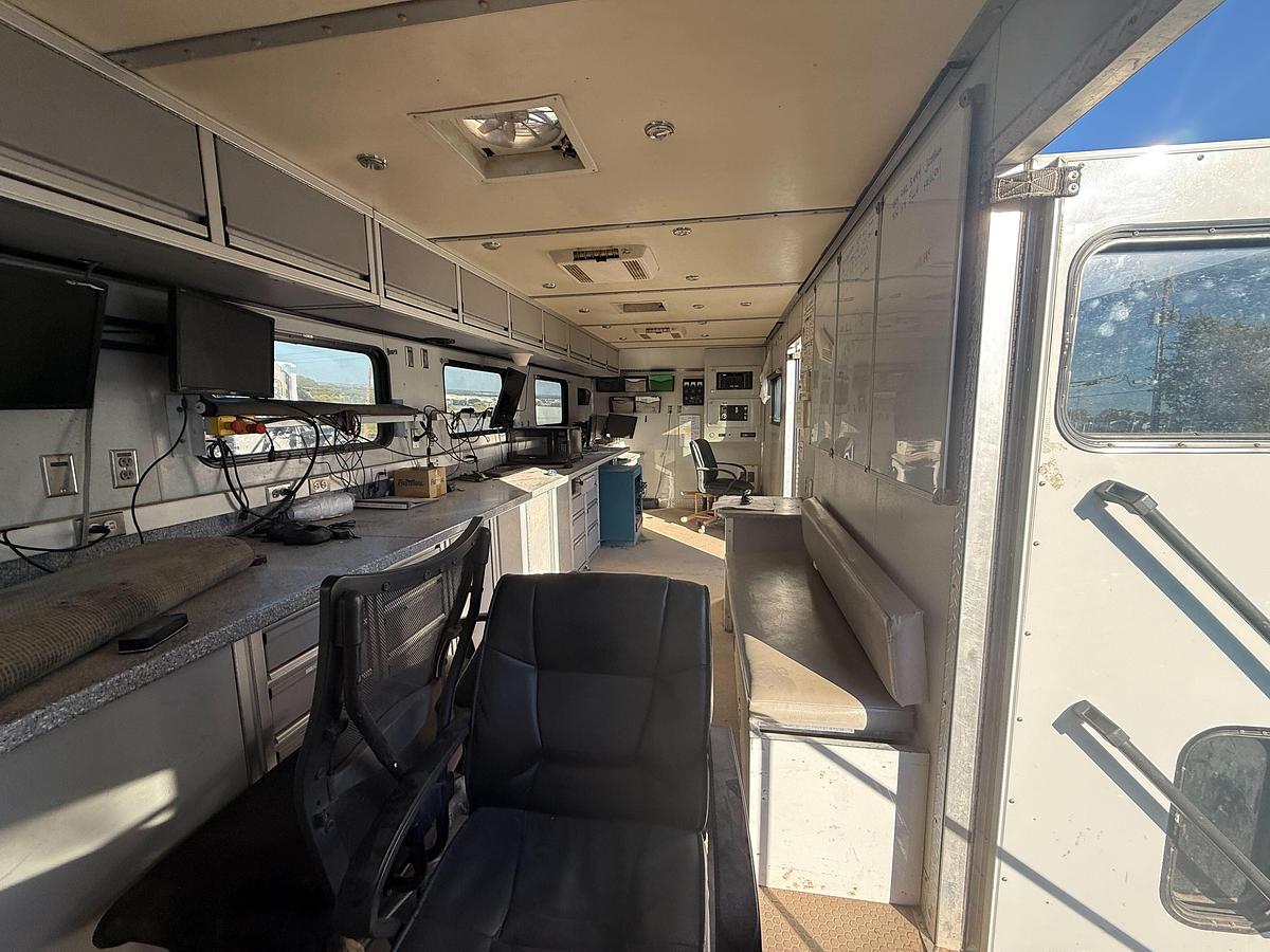 Used 2012 Turnkey Industries Frac Data Van - Generator with ONLY 340 Hours!