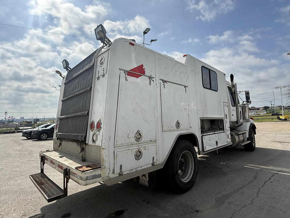 Used 2007 Western Star Wireline Service Truck with Sleeper Cab