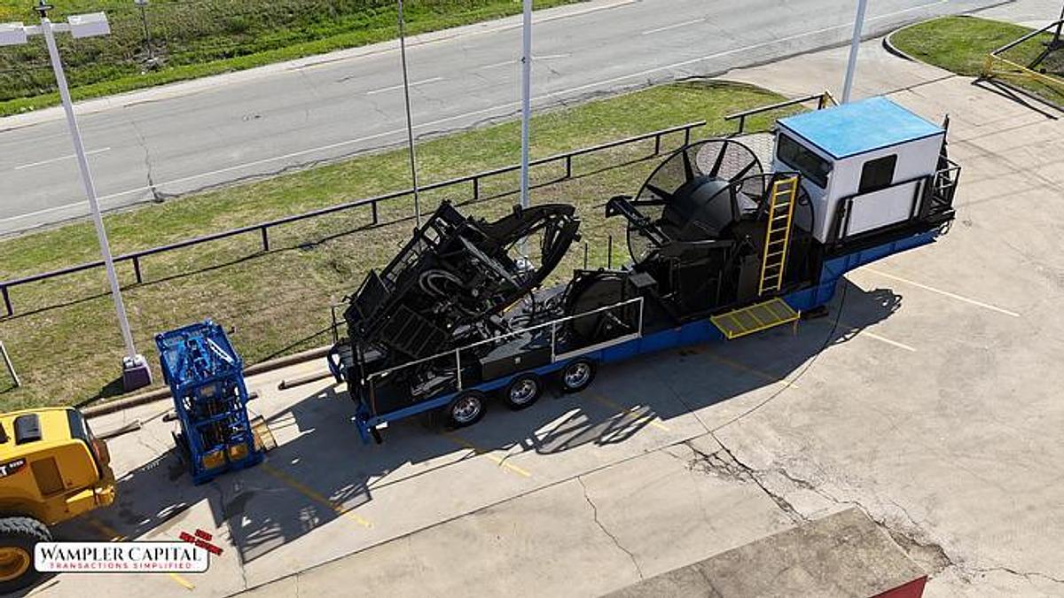 Used 2015 HydraRig Coil Tubing Trailer Package