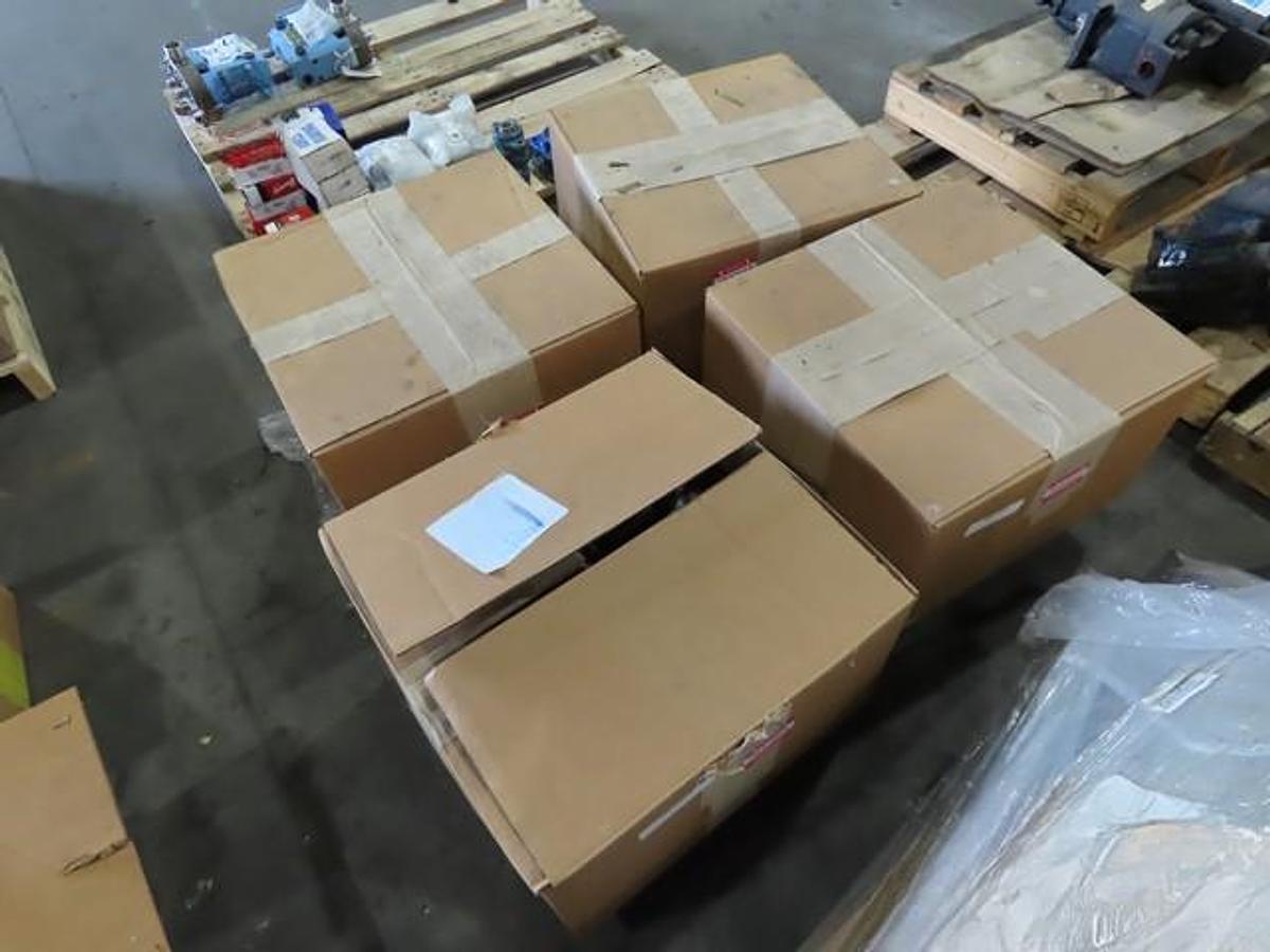 Used (4) Gel Slide Door Assembilies - Air Actuators (Unused)