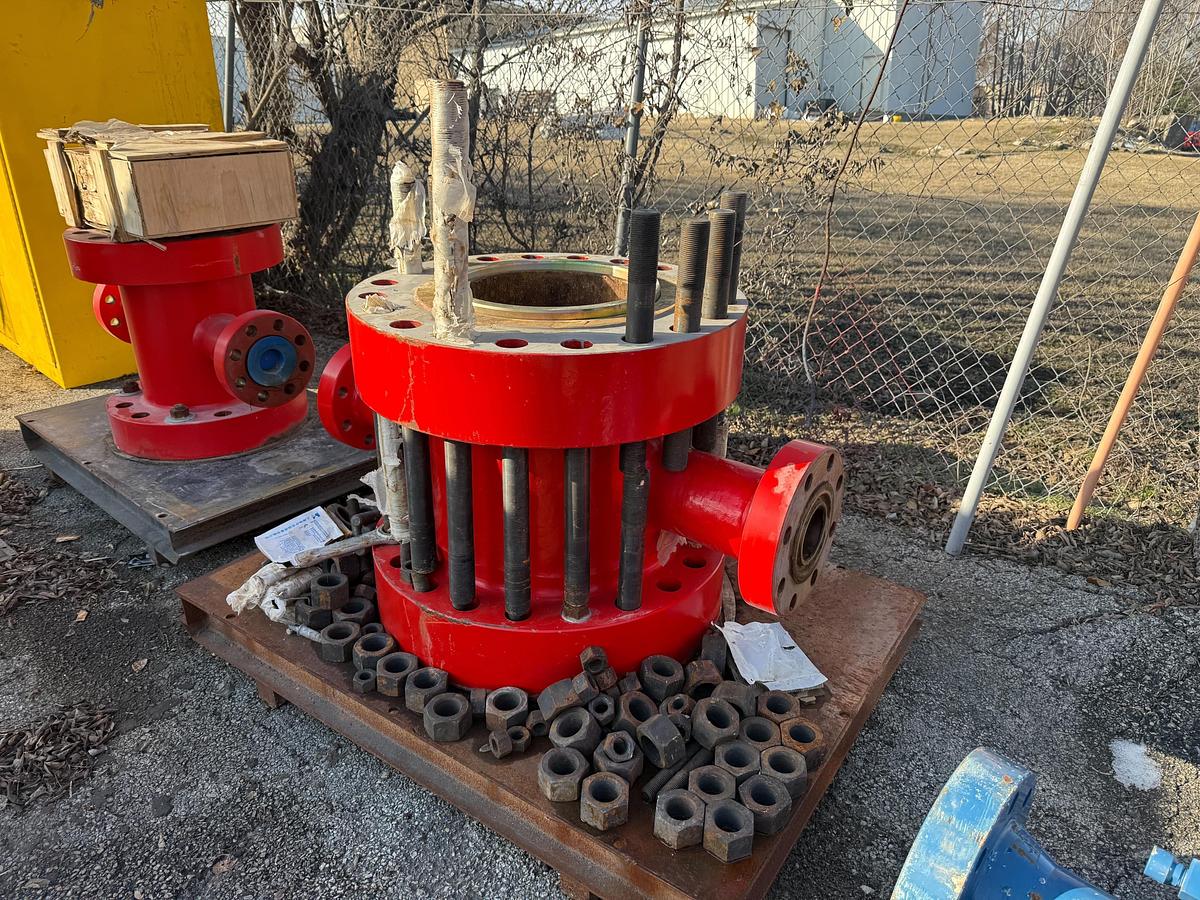Used Skid-Mounted Drilling Spool