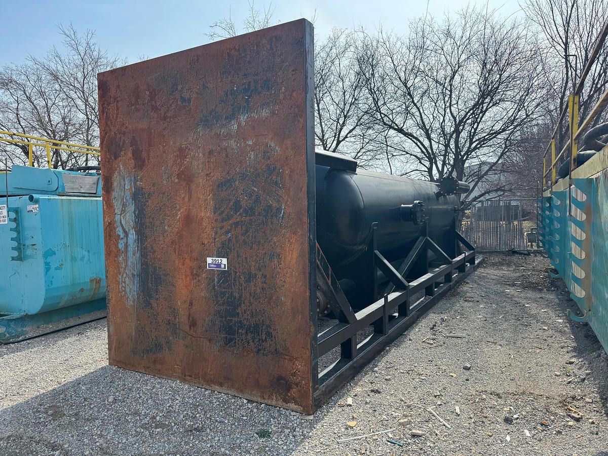Used 48 in x 22 ft Mud/ Gas Separator