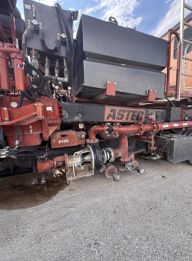Used Astec Underground Inc DP 2000 Double Pumper - CAT C27 Diesel Engines - CAT Transmissions - HOT ITEM!