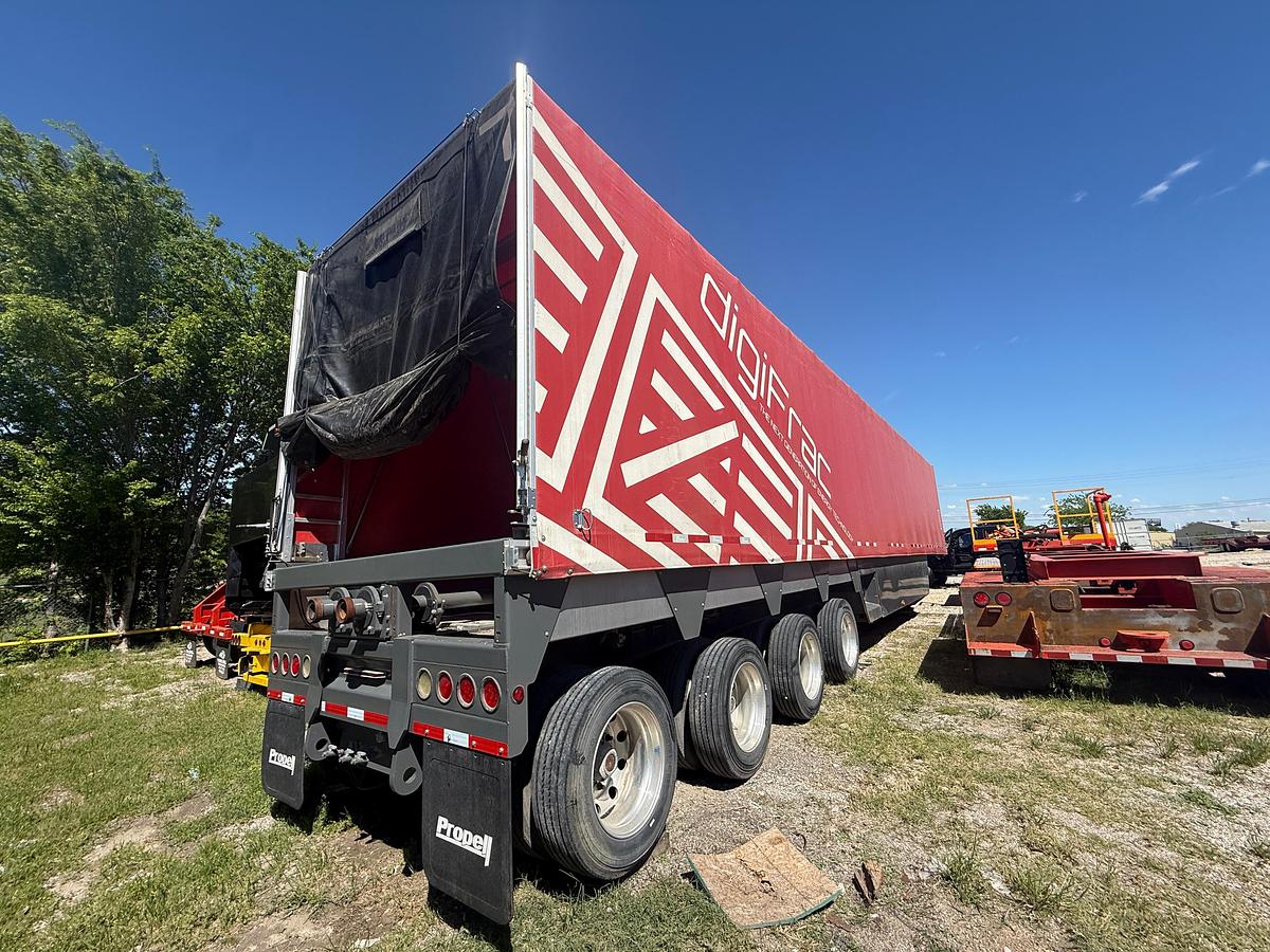 Used 2020 Trycorp 53' X 9' Digifrac Trailer