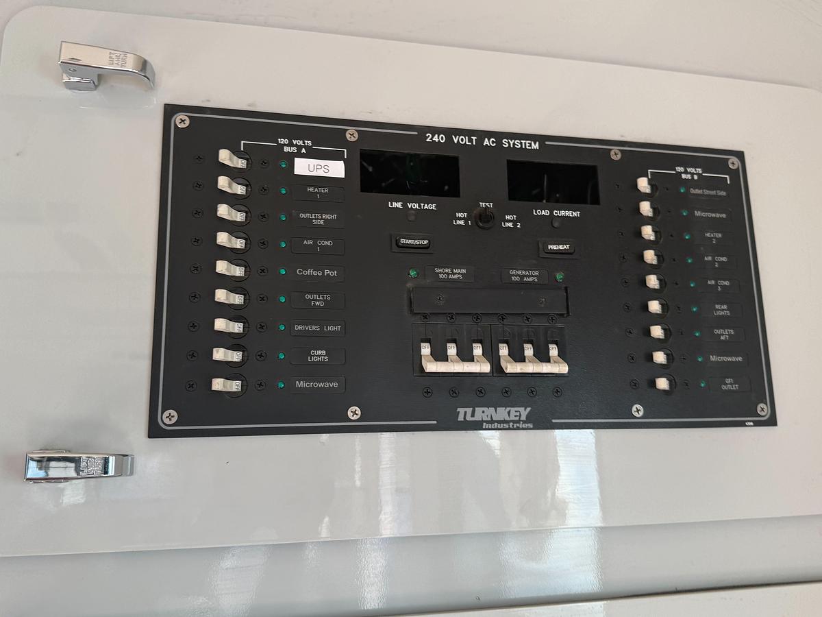 Used 2012 Turnkey Industries Frac Data Van - Generator with ONLY 340 Hours!