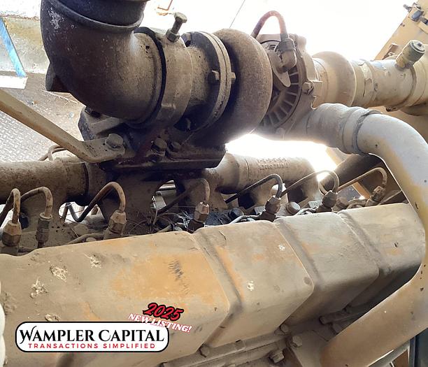 Used CAT SR4 210KW Generator with CAT 3306 Diesel Engine