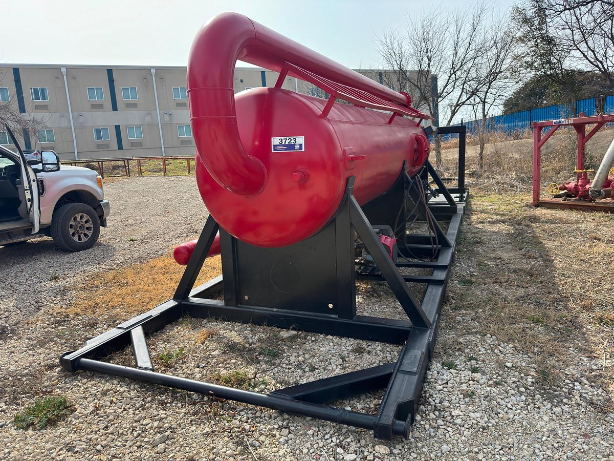 Used 48'' x 22' Mud/Gas Separator