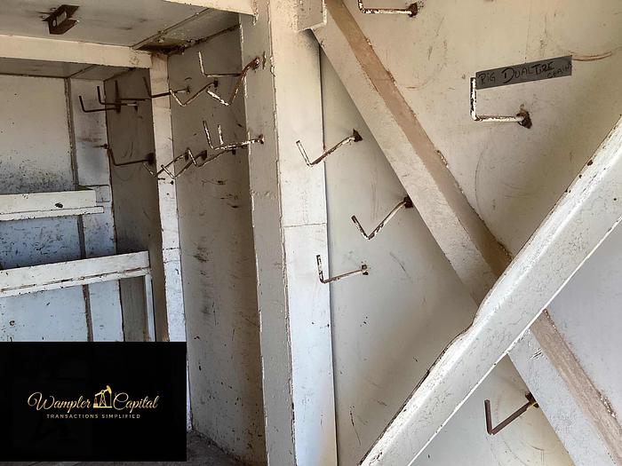 Used 7'3'' x 25'9'' x 9' Pony Sub