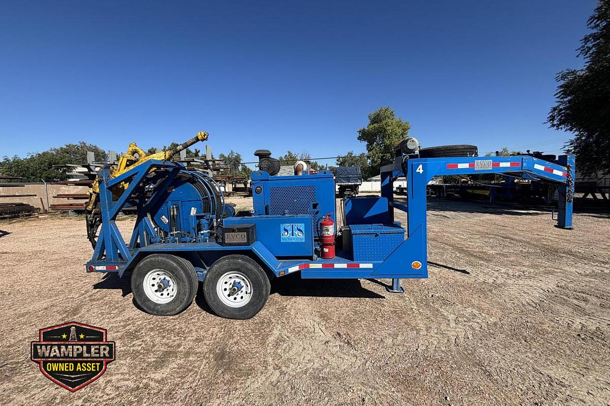 Used 2018 EVCO Power Swivel Trailer 2.5
