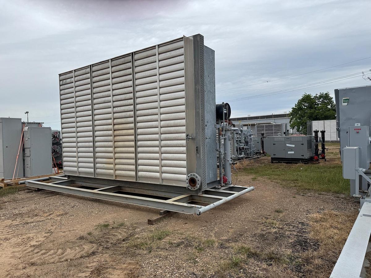 Used 2022 EADS 120-VX Air-Cooled Heat Exchanger (Fin-Fan / Gas Aftercooler)