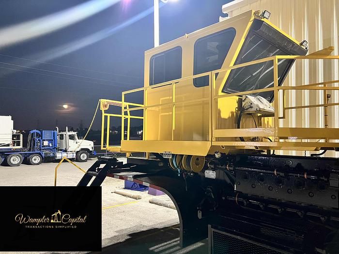 Used 2010 2010 SPM 1000HP Quint Frac Pump