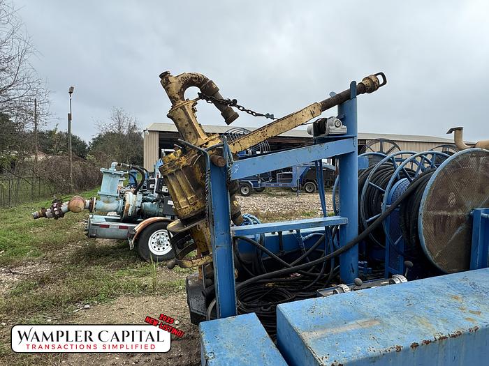 Used Bowen/EVCO 85-Ton Power Swivel - Detroit 4-53 Diesel Engine - Remote Control