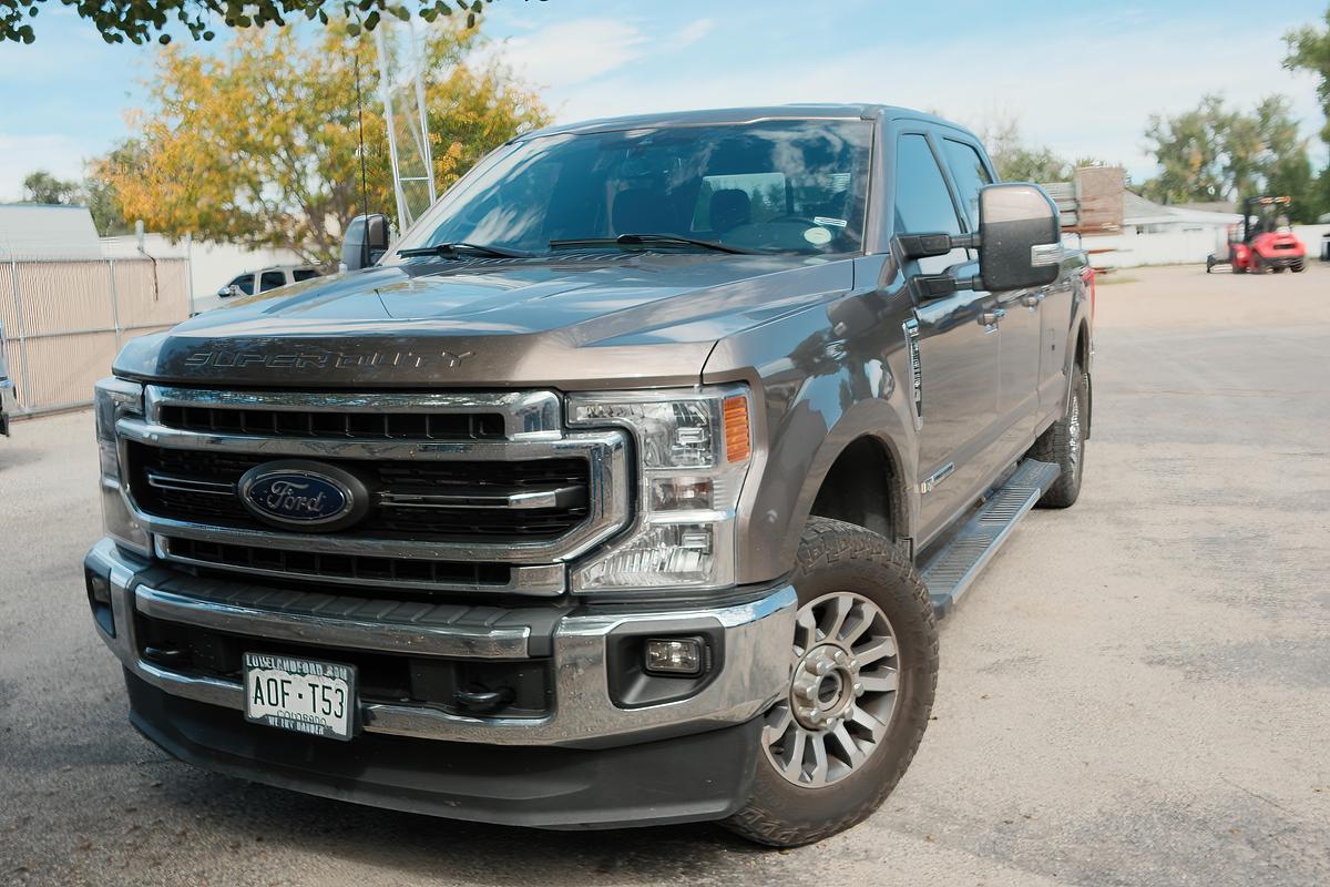 Used 2022 Ford F250 Lariat Pickup Truck