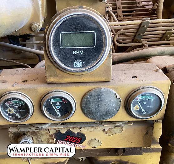 Used Gardner Denver Triplex Pump - CAT 3412 Diesel Engine - Allison 5860 Transmission - Great Pump!