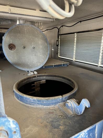 Used 2011 Single Cent Pump Enclosed Trailer - Cummins QSM-11 Motor, BJ Pacemaker Pump