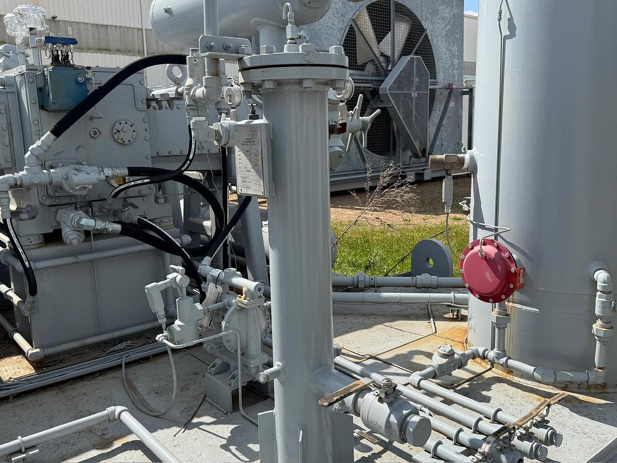 Used 2022 Ariel JGK 4 Natural Gas Compressor Package, Skidded