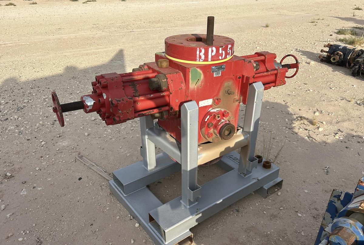 Used 2012 Texas Oil Tools M60ES56-L569XL Blowout Preventer