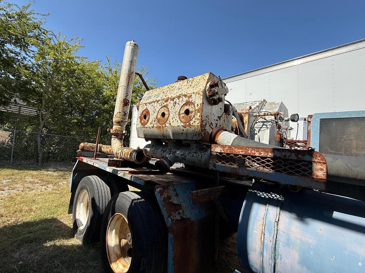 Used 1981 Gardner Denver Triplex Frac Pump
