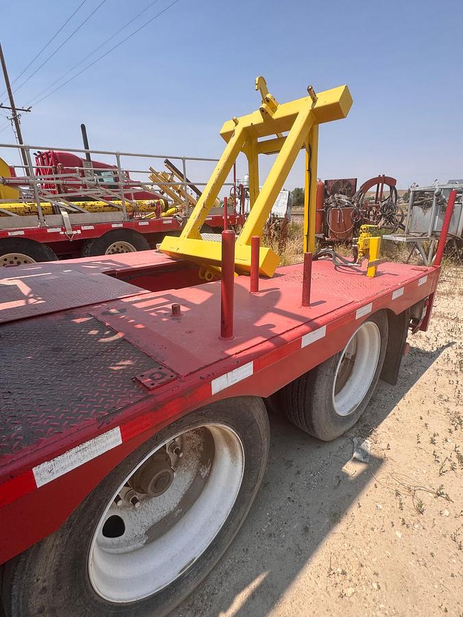 Used 2007 NOV HydraRig Coil Tubing Reel Trailer - Injector Stand