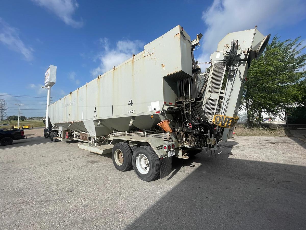 Used 2011 Appco FS-40 Bulk Sand Storage Trailer