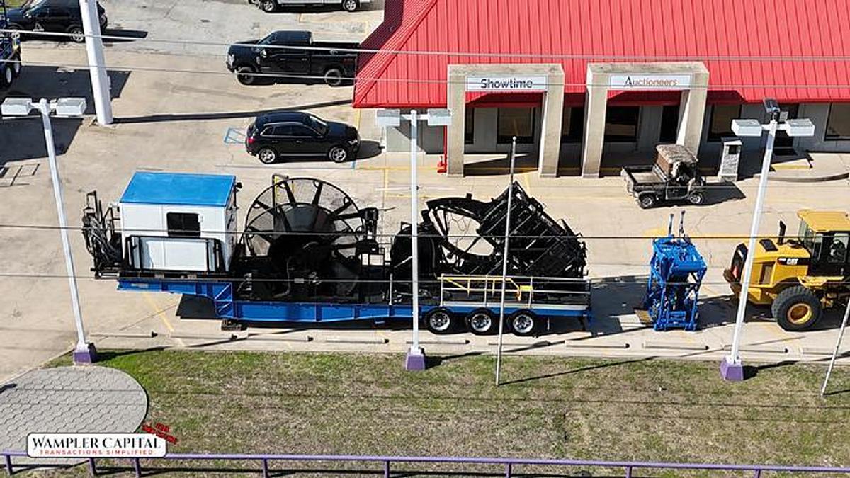 Used 2015 HydraRig Coil Tubing Trailer Package