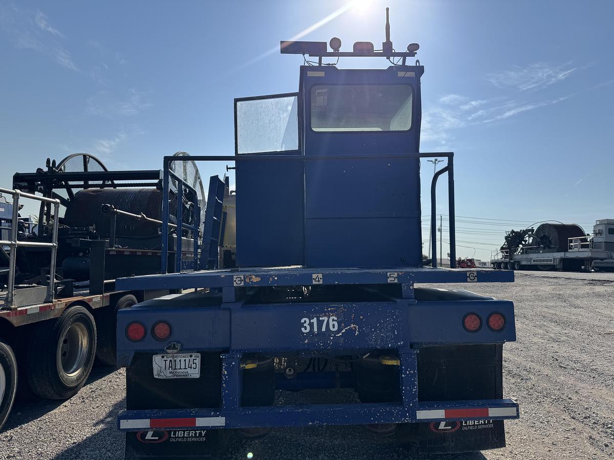 Used 2015 Fammco LTM/Chemical Ad Trailer