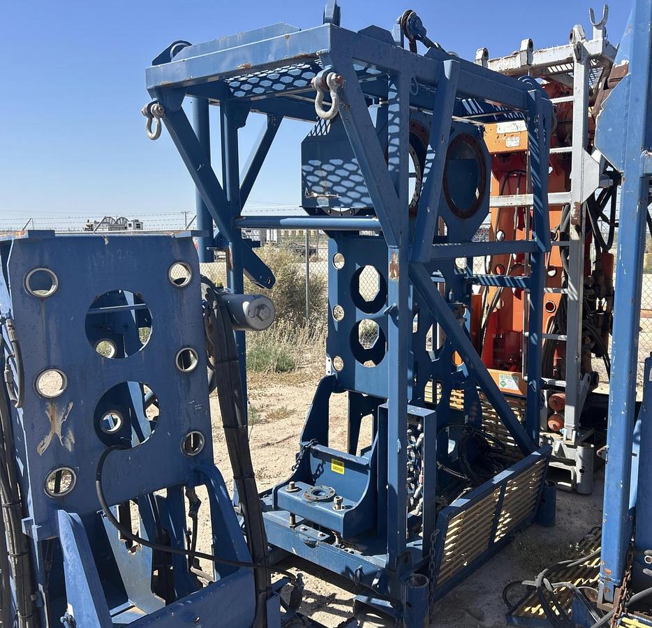 Used 2011 Hydra Rig HR-680 Injector Equipment