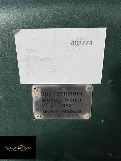 Used 1980 Nabors Frac Blender