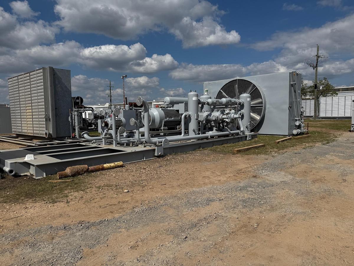 Used 2022 Ariel JGK 4 Natural Gas Compressor Package, Skidded