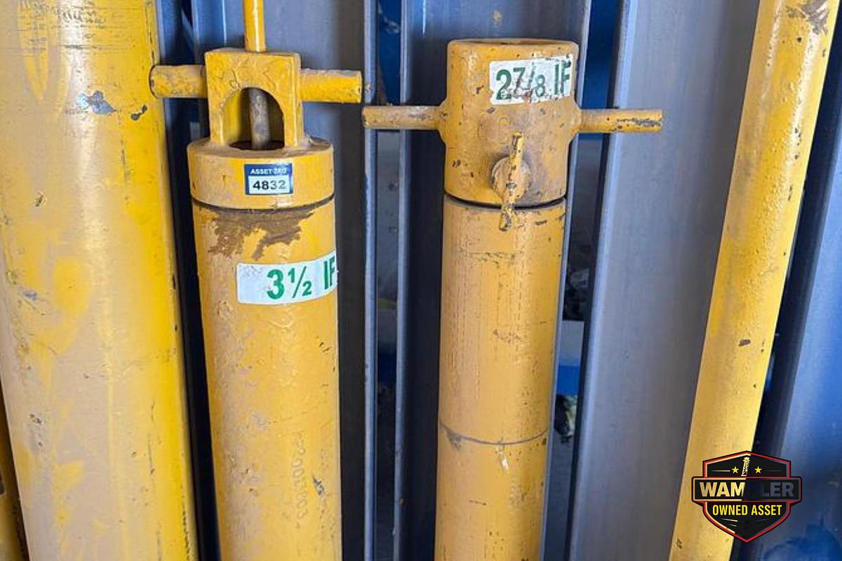 Used Hydraulic Cylinders / Actuators - Connections Listed Below