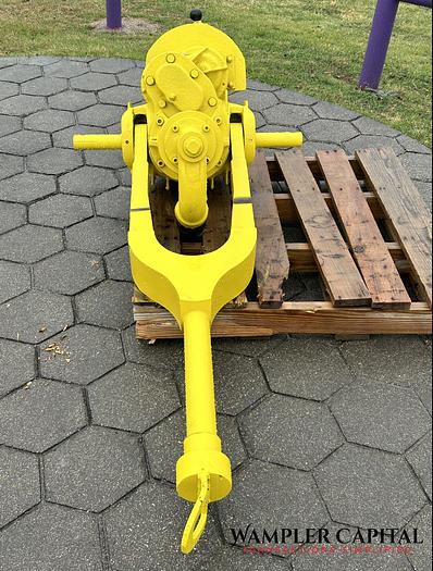 Used Logan 85-Ton Power Swivel Head, 5K