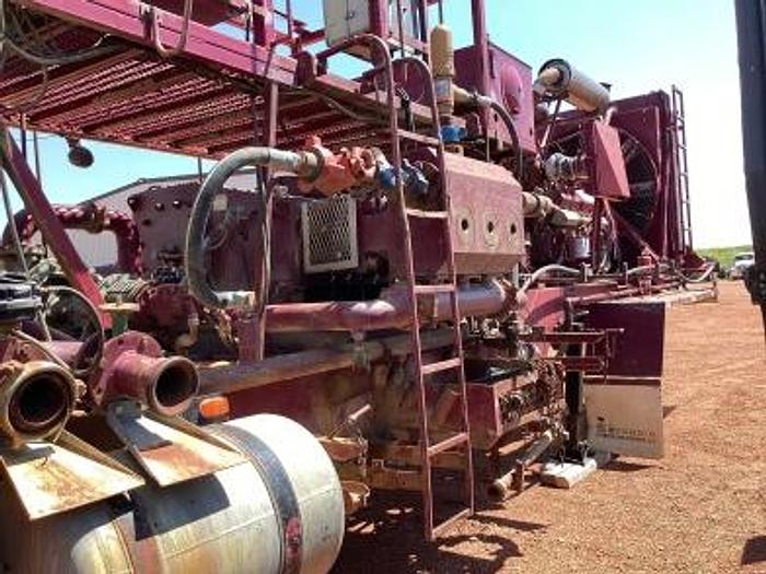 Used Acid Pumper - OFM 900 Triplex - Dual 800-Gallon Tanks - Detroit 12V92TT Diesel - HOT ITEM!