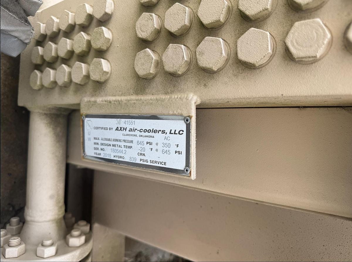 Used 2018 Arrow Engine-Driven Reciprocating Natural Gas Compressor Package
