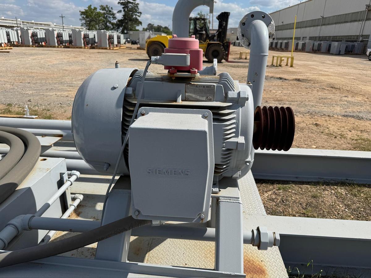 Used 2022 Ariel JGK 4 Natural Gas Compressor Package, Skidded