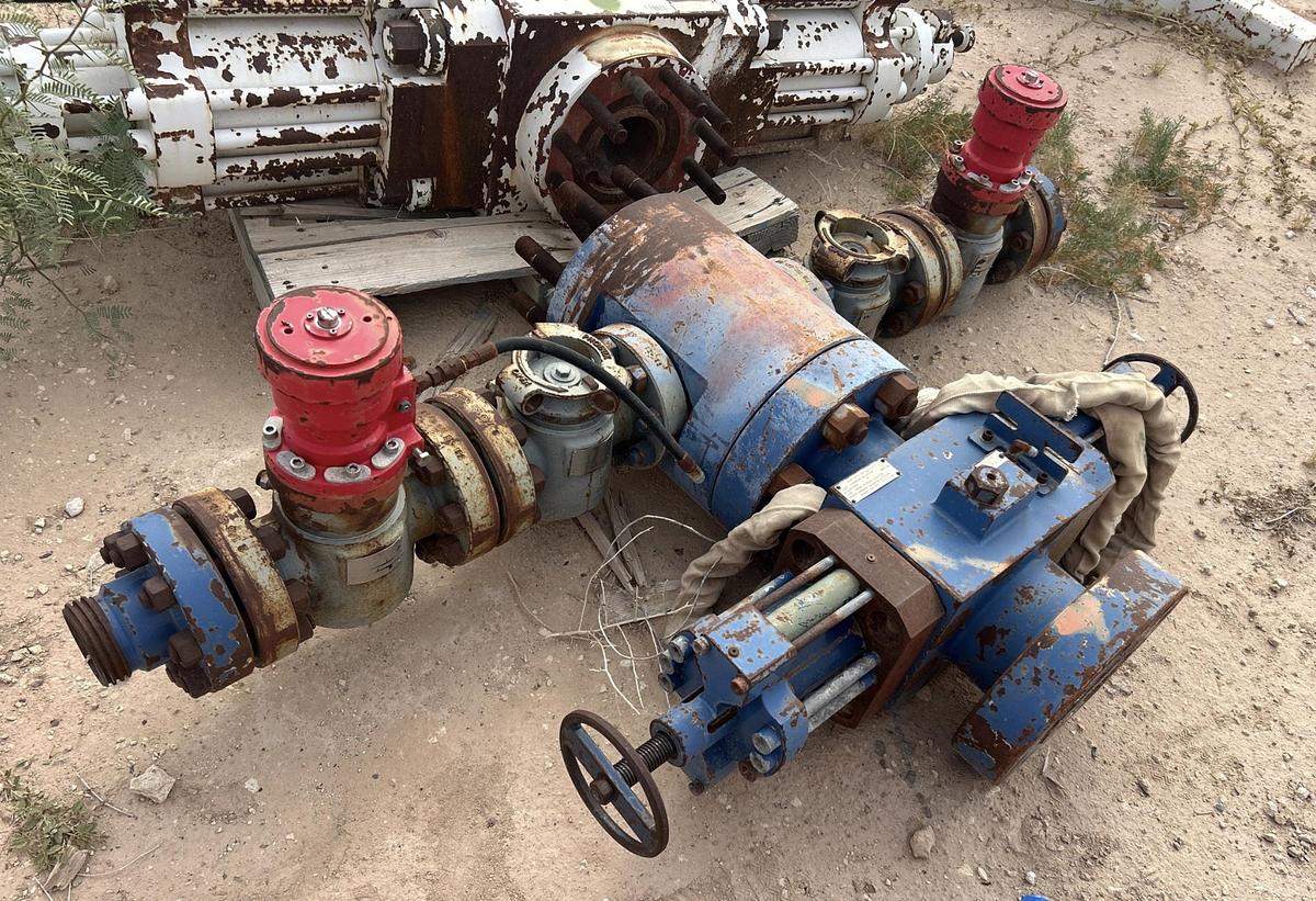 Used 2008 Texas Oil Tools ES46-C463X Blowout Preventer