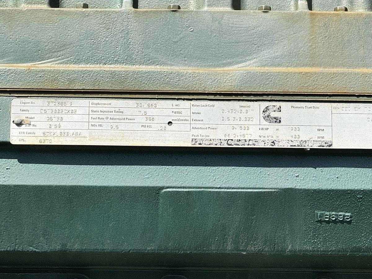 Used 2010 Mack High-Pressure Frac Pump Truck - GU820