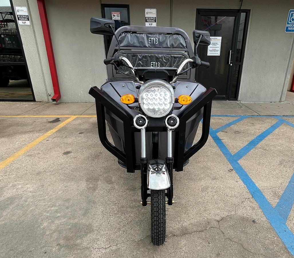 Used 2026 IRET13 Electric Tricycle (UNUSED)