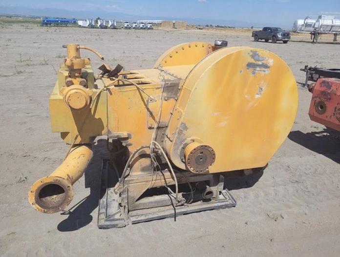 Used Gardner Denver 1000 Triplex Pump