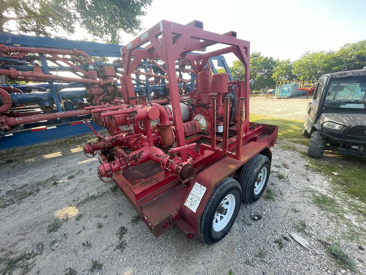 Used 2014 Friesen EQ141 Manifold Trailer